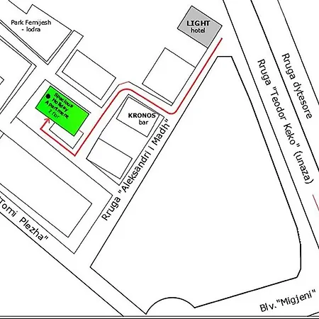 Spacious טיראנה